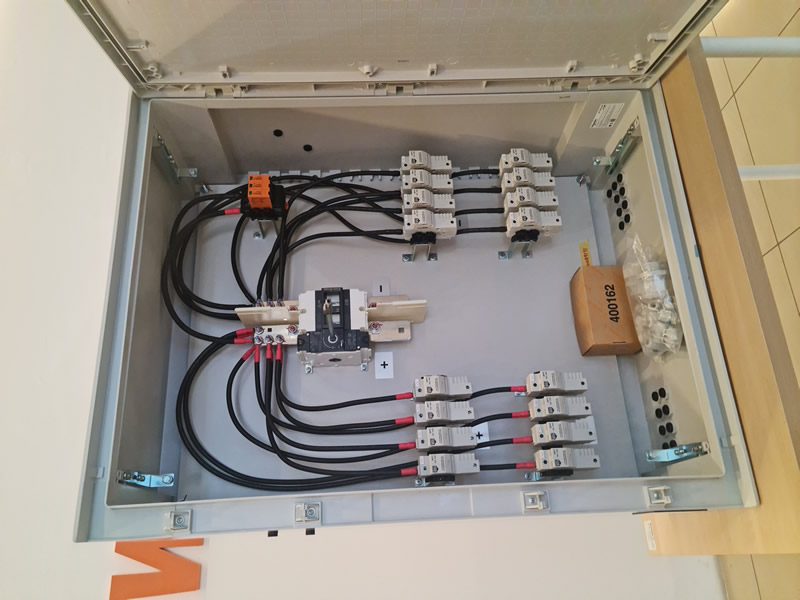 Weidmuller USA’s new models of Photovoltaic (PV) DC Combiner Boxes