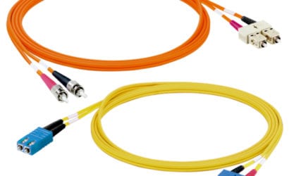 Fiber optic connectors