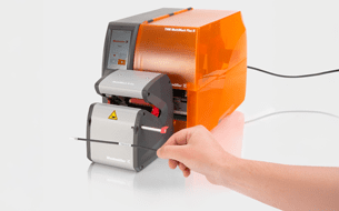 Weidmuller USA unveiled the THM MultiMark Plus R printer and the MultiMark R-Fix applicator.