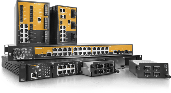 Weidmuller managed switches