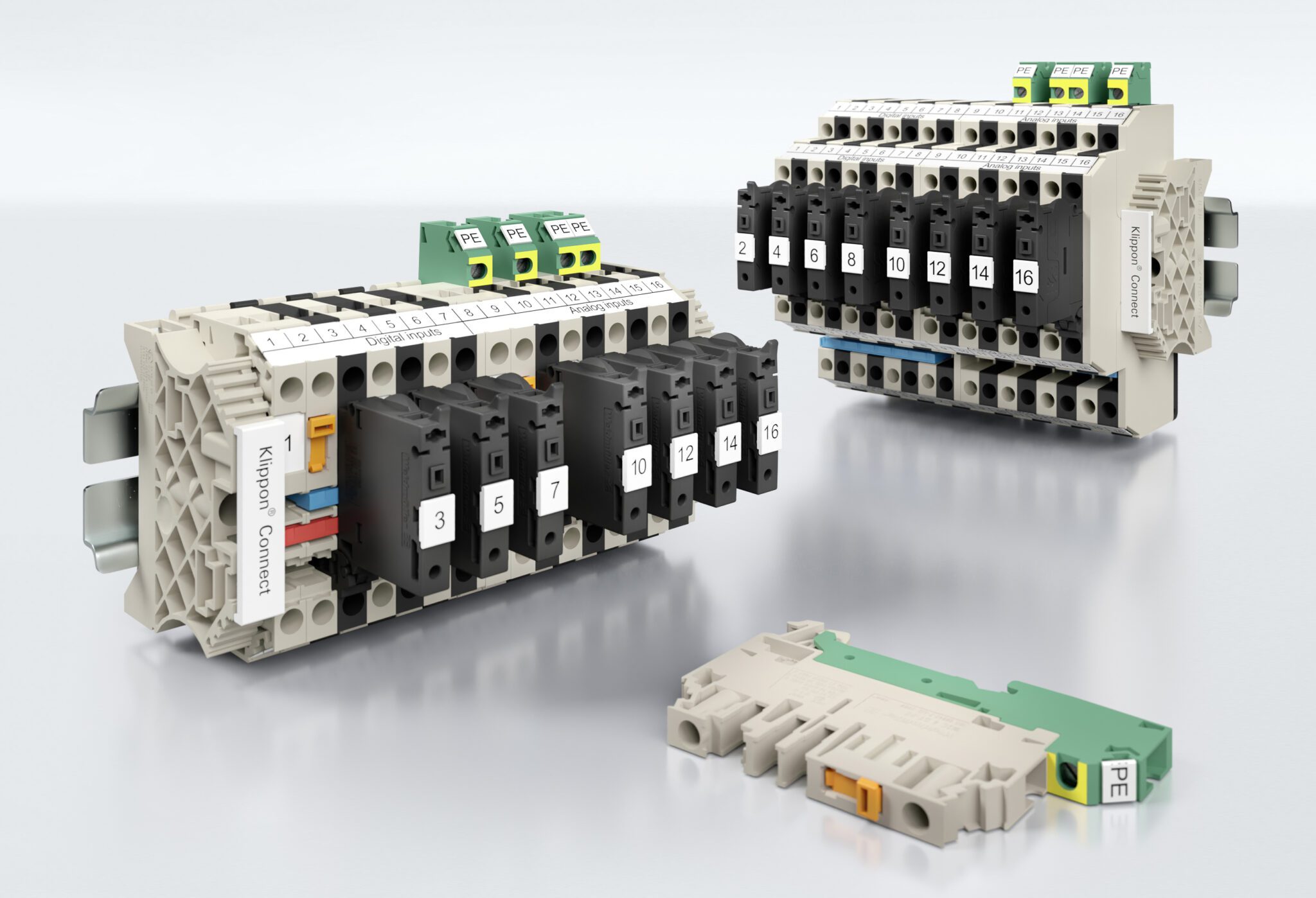 Weidmuller USA’s new Klippon Connect W2C and W2T Range signal wiring and signal marshalling terminal blocks