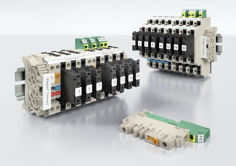 Terminal Rails Lapping DIN Rails and Terminal Blocks Product Roundup