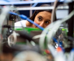High-Tech Women Strengthen the Electronics Industry