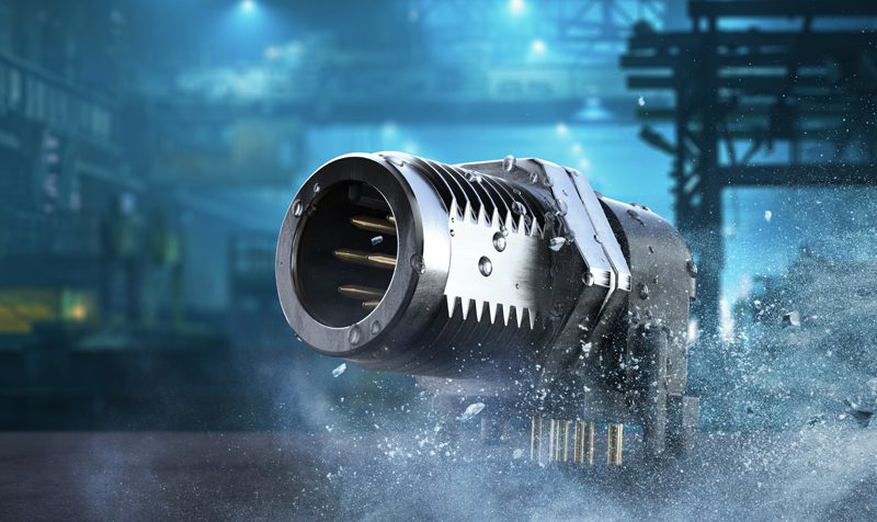 Dust and liquids cannot harm the M12-A circular connector from Würth Elektronik eiSos. The connectors comply with protection classes IP67 and IP68 and are suitable for use in harsh environments.