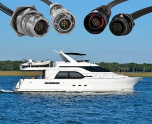 Marine Market Sails Upward: Market for Connectors in Luxury Yachts