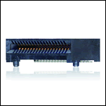 Yamaichi eQSFP+ Connector for 40/100GbE and InfiniBand