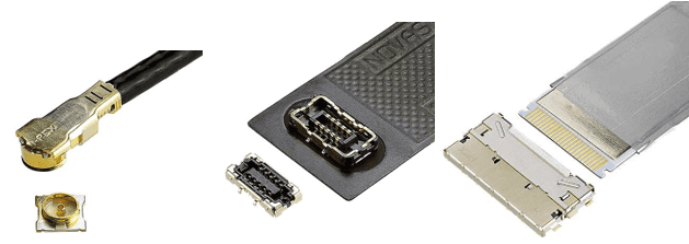 ZenShield connectors from I-PEX