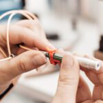 Antimicrobial connectors