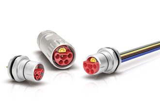 binder's B23 connector