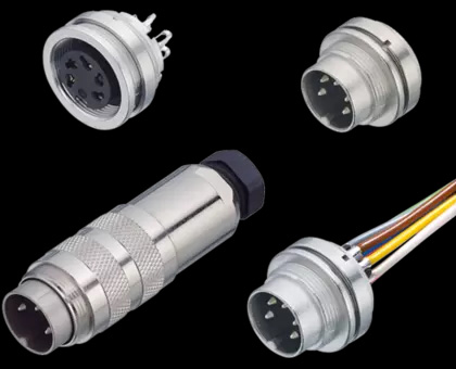 Binder‘s AISG-compliant M16 connectors