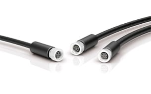 binder is expanding its M8 product portfolio with molded, 360° shielded signal connectors