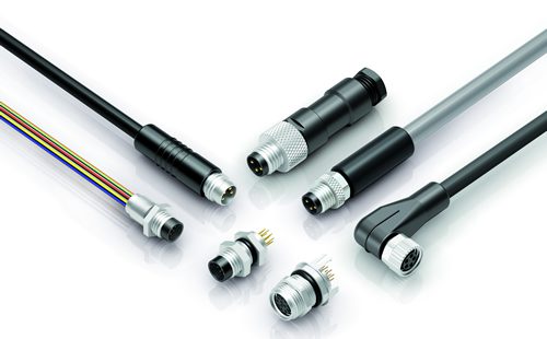 binder’s M8 connectors are a great fit for agricultural applications