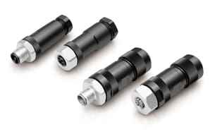 binder’s new M12 L- and T-coded connectors