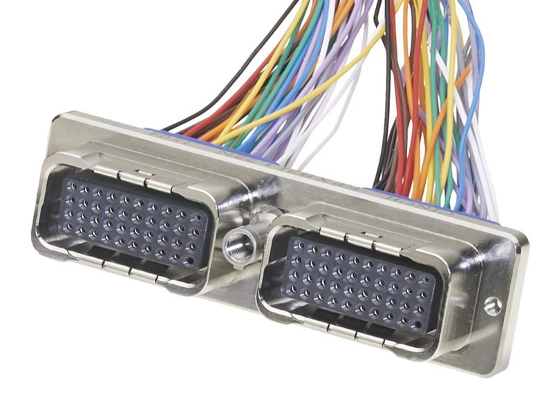 Rack & Panel Connectors for Transportation Applications