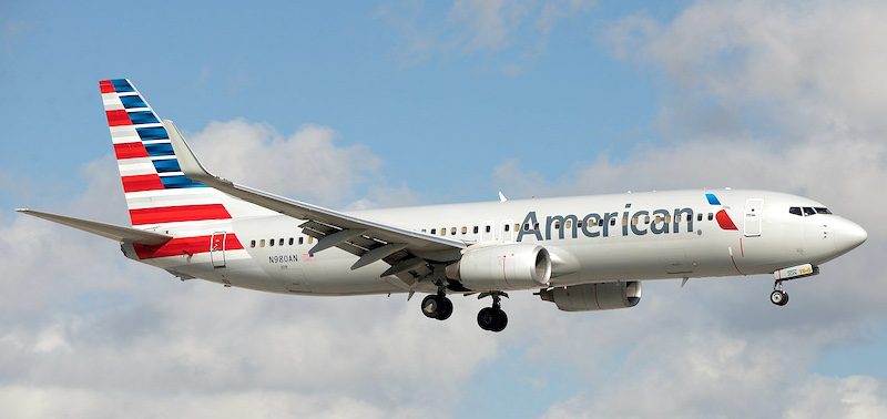 American Airlines Boeing 737-800 N980AN