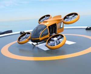 eVTOL is Ready to Rise Above Urban Congestion