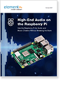 potential of Raspberry Pi for HD Audio ebook