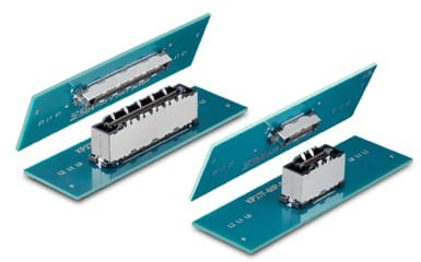 Figure 3 Caption:  Hirose KP27F Series floating board-to-board connector is commonly used in automotive ADAS devices like cameras, radar, and sensor systems