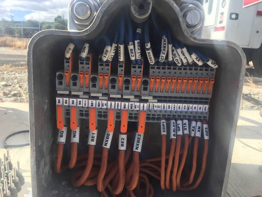 WAGO’s TOPJOB S DIN Rail-Mount Terminal Blocks provide a safe wiring 
