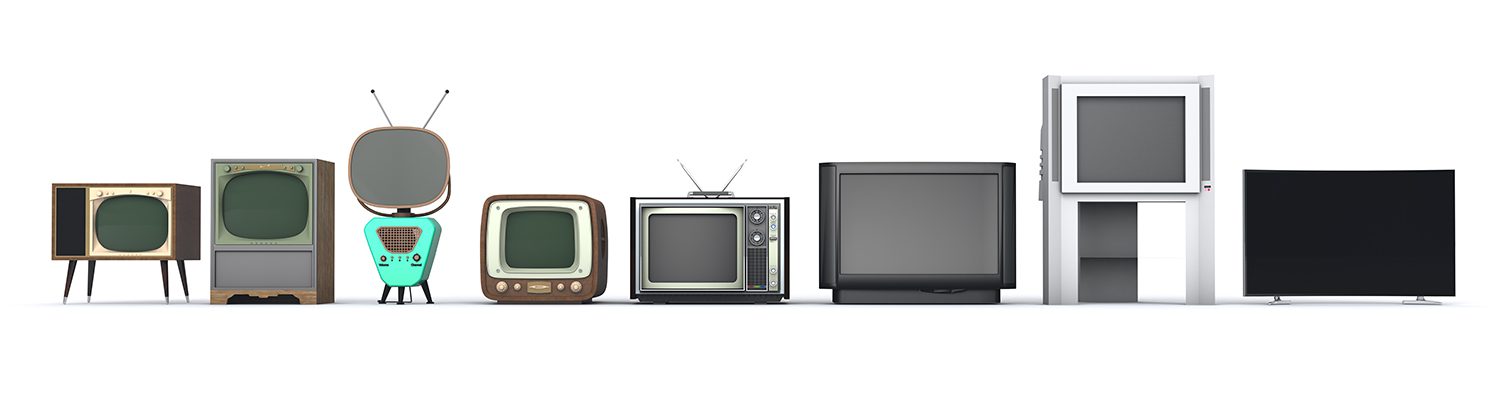 evolution of television delivery