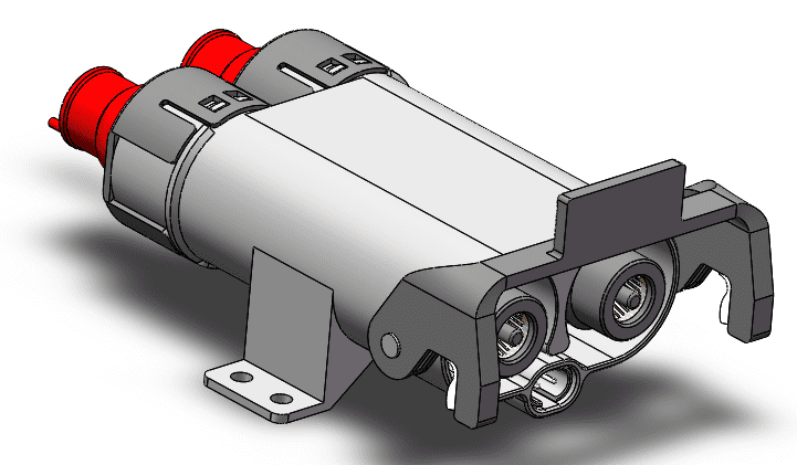 iConnector’s high-voltage, high-power inline power connector