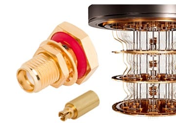 Selecting RF Interconnects for Quantum Computers