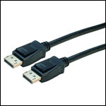 L-com Low-Profile Backshell DisplayPort Cable Assemblies