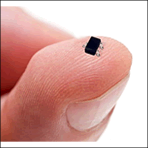 Miniature sensors