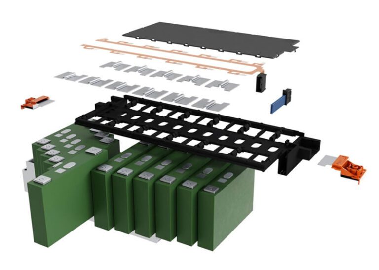 Next-Generation EV Cell Contacting System For Vehicles