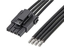 Molex rectangular cable