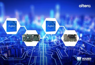 Mouser Electronics is an authorized global distributor of the newest products from Altera.