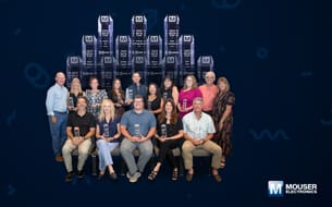 Mouser Electronics announced the 2025 recipients of the Mouser Best-in-Class Awards.