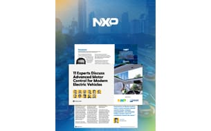 Mouser Electronics announced a new eBook in collaboration with NXP Semiconductors exploring how the electrification of industrial and automotive systems relies heavily on advances and innovation in motor control technology.