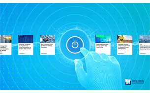 Mouser Electronics announced its comprehensive power management resource center