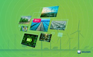 Mouser supports design engineers with its online alternative energy