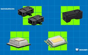 Mouser stocks a wide range of authorized products from Sensirion
