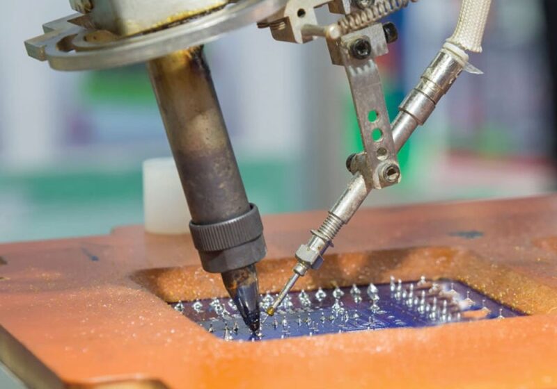 Robotic Soldering Process Optimization