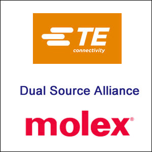 Molex, TE partner for high performance connectors
