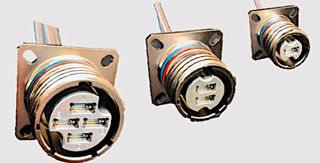 MIL-DTL-38999 Series III Style circular connectors