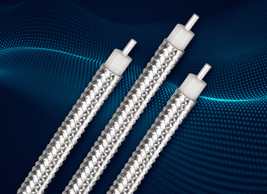EZ Form Cable, a Trexon company, is now stocking EZ-FLEX-86-LA .086” Low Loss Formable cable